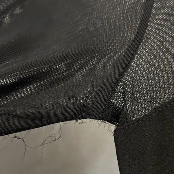 3/$25 Sheer long sleeve body suit Dynamite - Picture 3 of 3